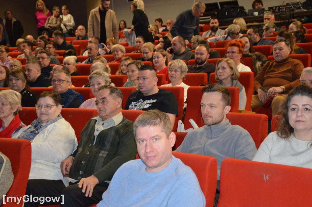 Koncert dzieci z przedszkola nr 5 w Głogowie