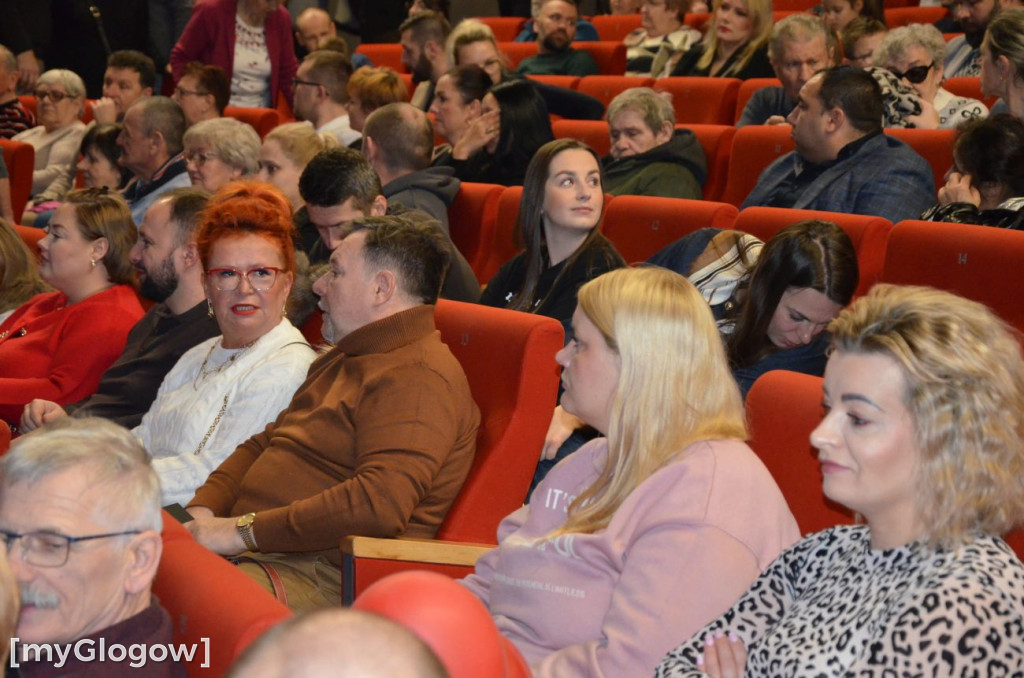 Koncert dzieci z przedszkola nr 5 w Głogowie