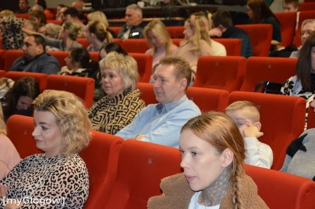 Koncert dzieci z przedszkola nr 5 w Głogowie