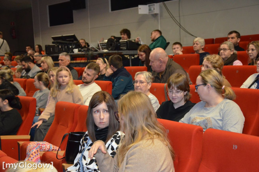 Koncert dzieci z przedszkola nr 5 w Głogowie