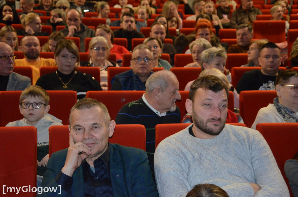 Koncert dzieci z przedszkola nr 5 w Głogowie