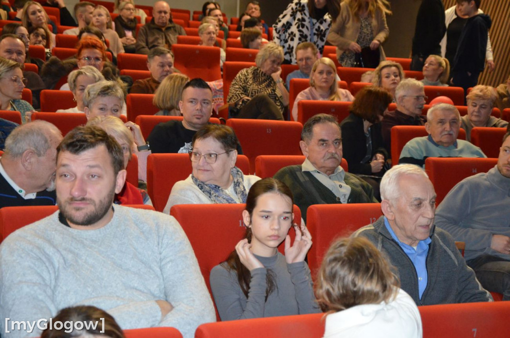 Koncert dzieci z przedszkola nr 5 w Głogowie