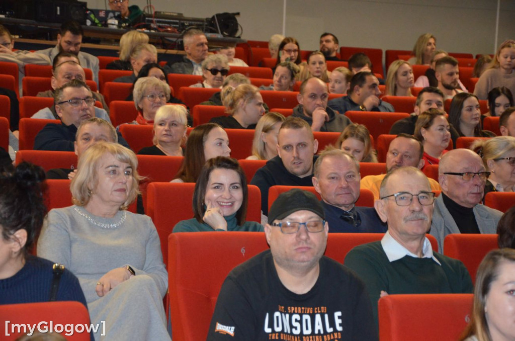 Koncert dzieci z przedszkola nr 5 w Głogowie