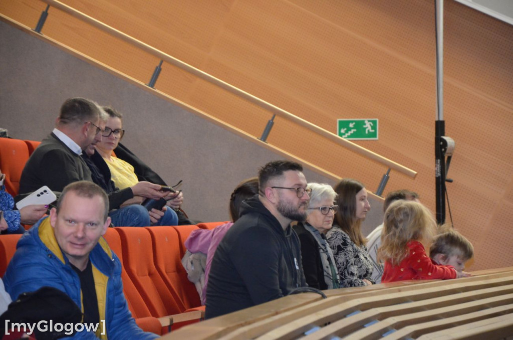 Koncert dzieci z przedszkola nr 5 w Głogowie