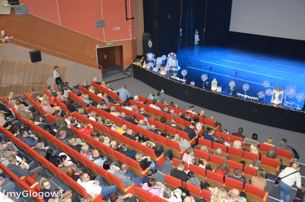 Koncert dzieci z przedszkola nr 5 w Głogowie