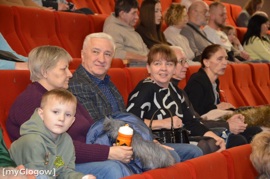 Koncert dzieci z przedszkola nr 5 w Głogowie