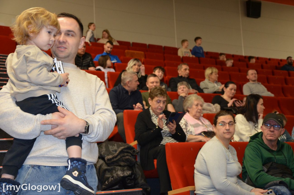 Koncert dzieci z przedszkola nr 5 w Głogowie