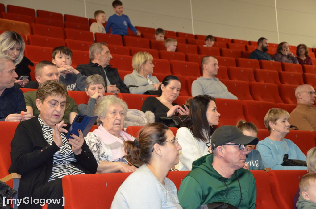 Koncert dzieci z przedszkola nr 5 w Głogowie