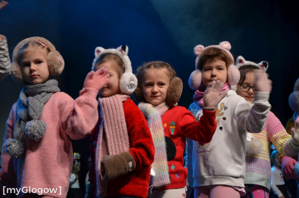 Koncert dzieci z przedszkola nr 5 w Głogowie