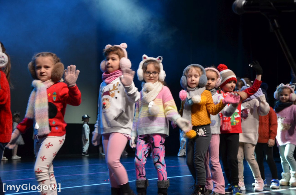 Koncert dzieci z przedszkola nr 5 w Głogowie