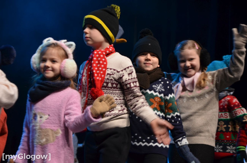 Koncert dzieci z przedszkola nr 5 w Głogowie