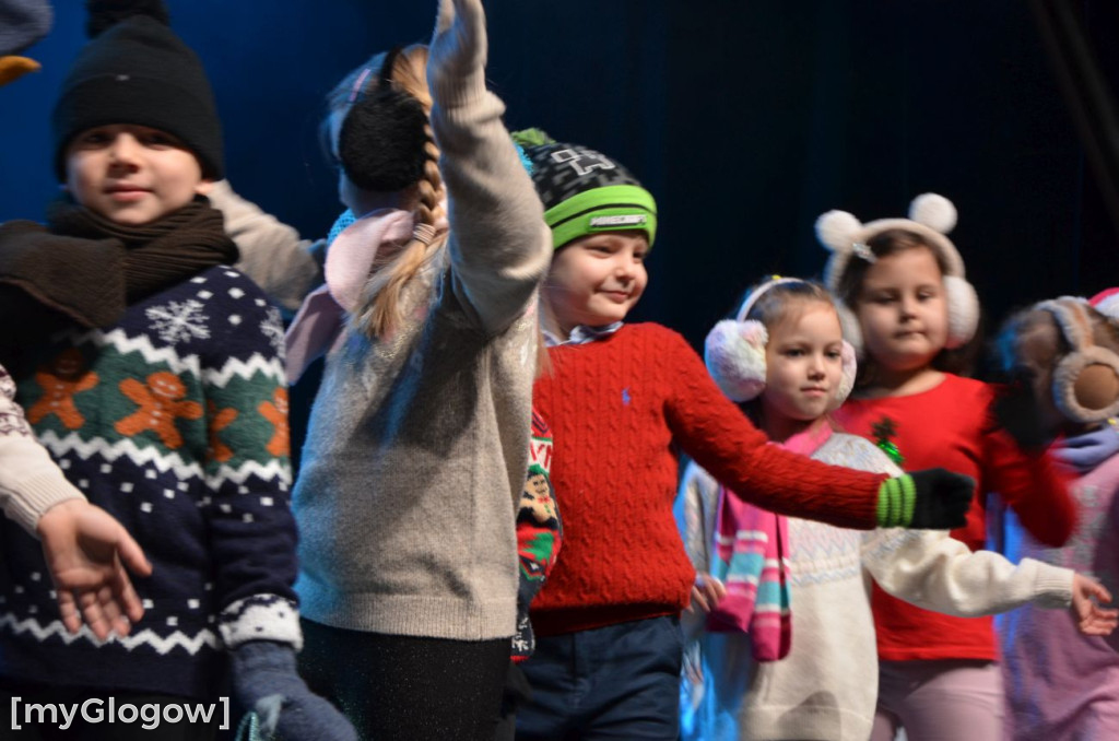 Koncert dzieci z przedszkola nr 5 w Głogowie