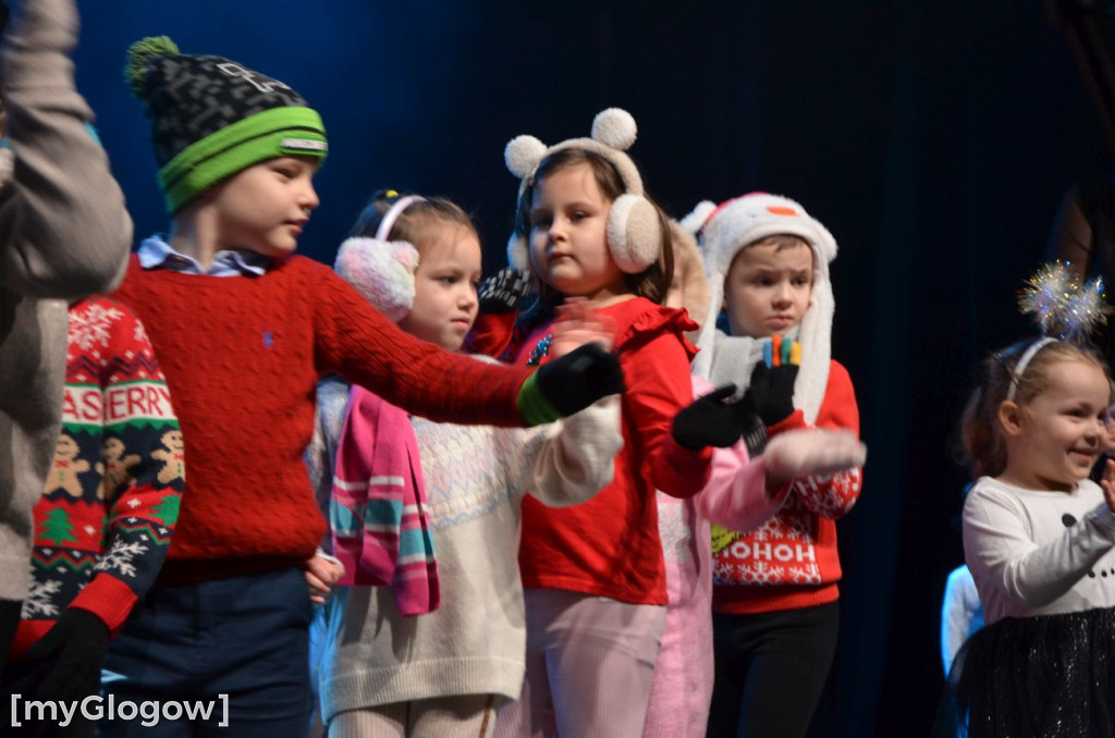 Koncert dzieci z przedszkola nr 5 w Głogowie