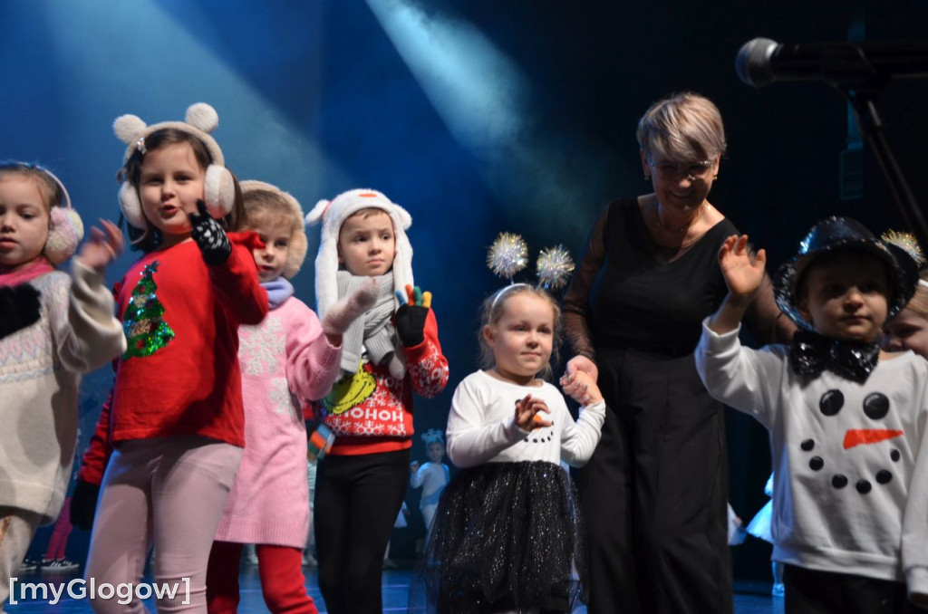 Koncert dzieci z przedszkola nr 5 w Głogowie