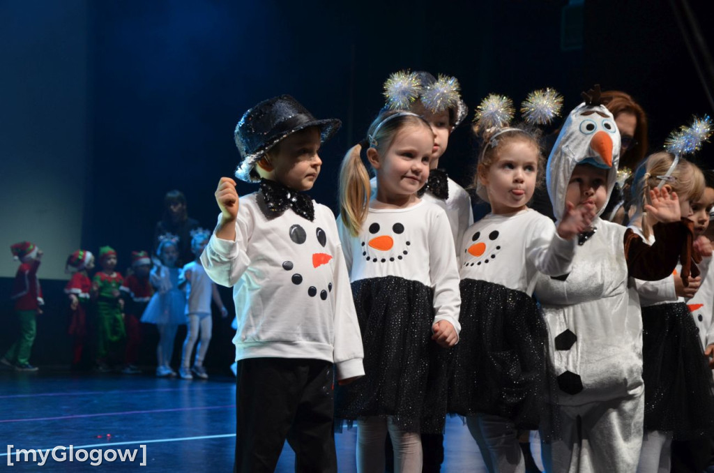Koncert dzieci z przedszkola nr 5 w Głogowie