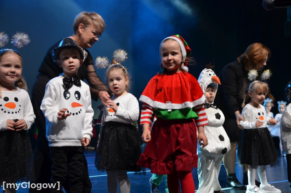 Koncert dzieci z przedszkola nr 5 w Głogowie