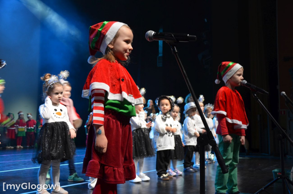 Koncert dzieci z przedszkola nr 5 w Głogowie