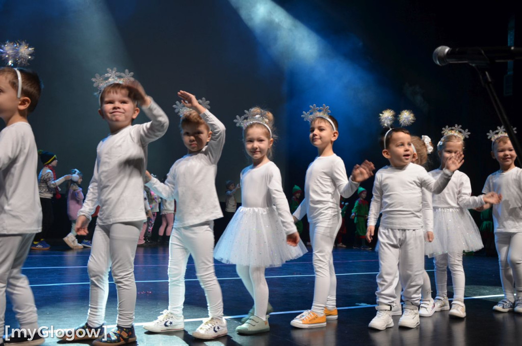 Koncert dzieci z przedszkola nr 5 w Głogowie