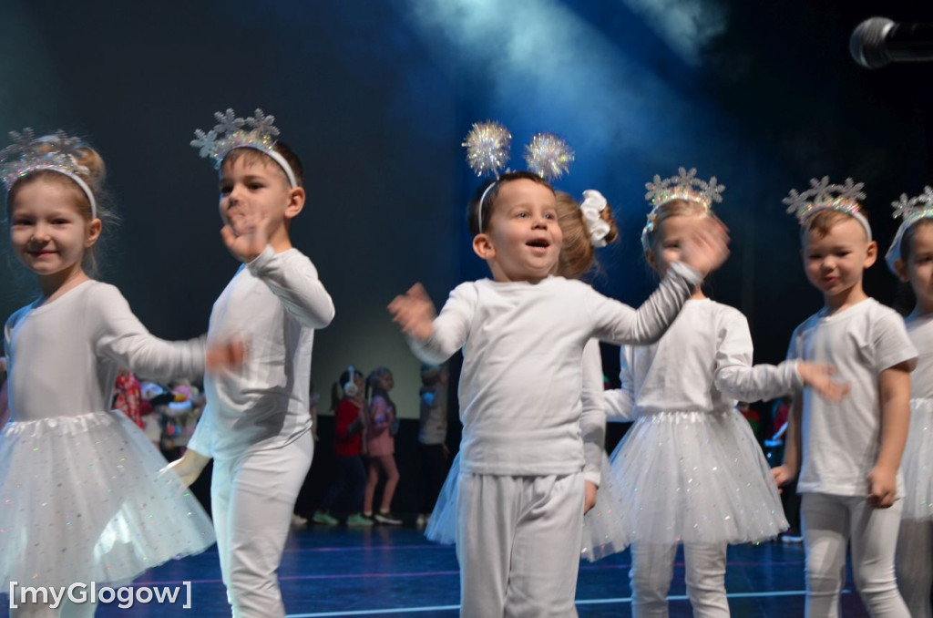 Koncert dzieci z przedszkola nr 5 w Głogowie