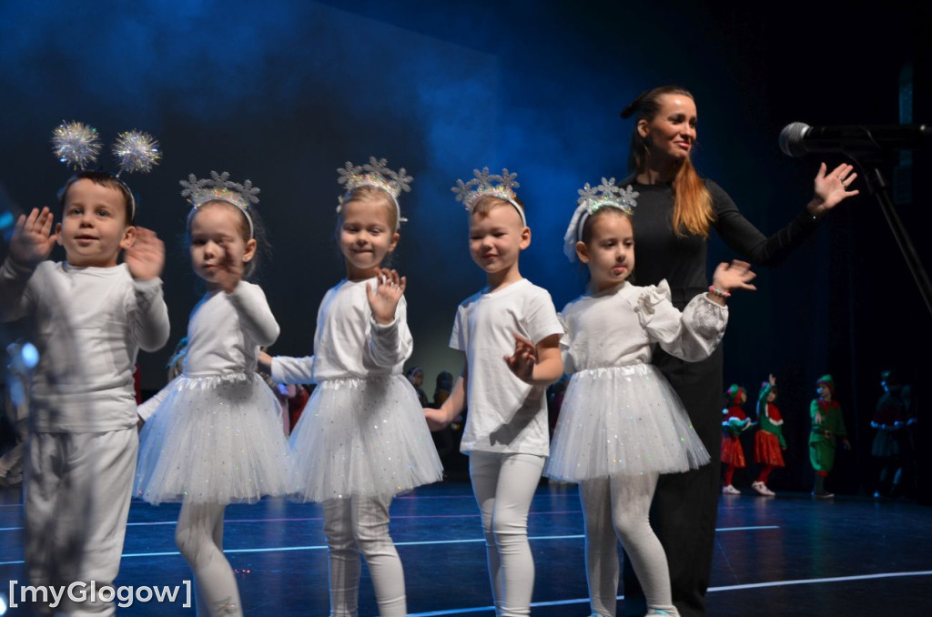 Koncert dzieci z przedszkola nr 5 w Głogowie