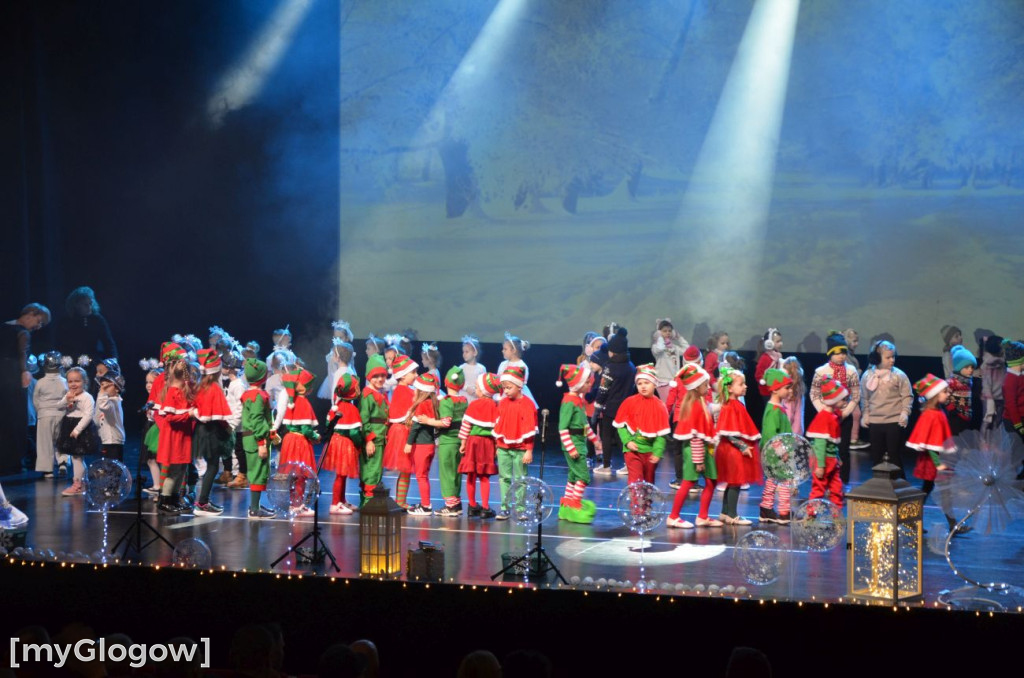 Koncert dzieci z przedszkola nr 5 w Głogowie