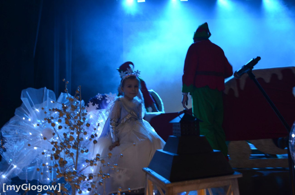 Koncert dzieci z przedszkola nr 5 w Głogowie