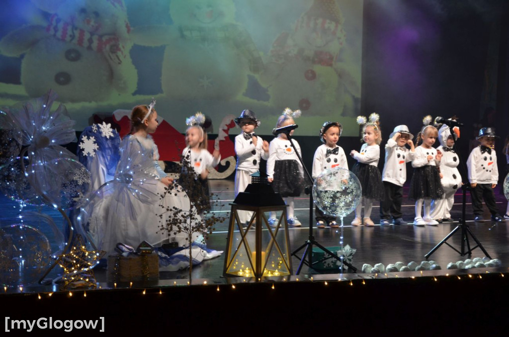 Koncert dzieci z przedszkola nr 5 w Głogowie