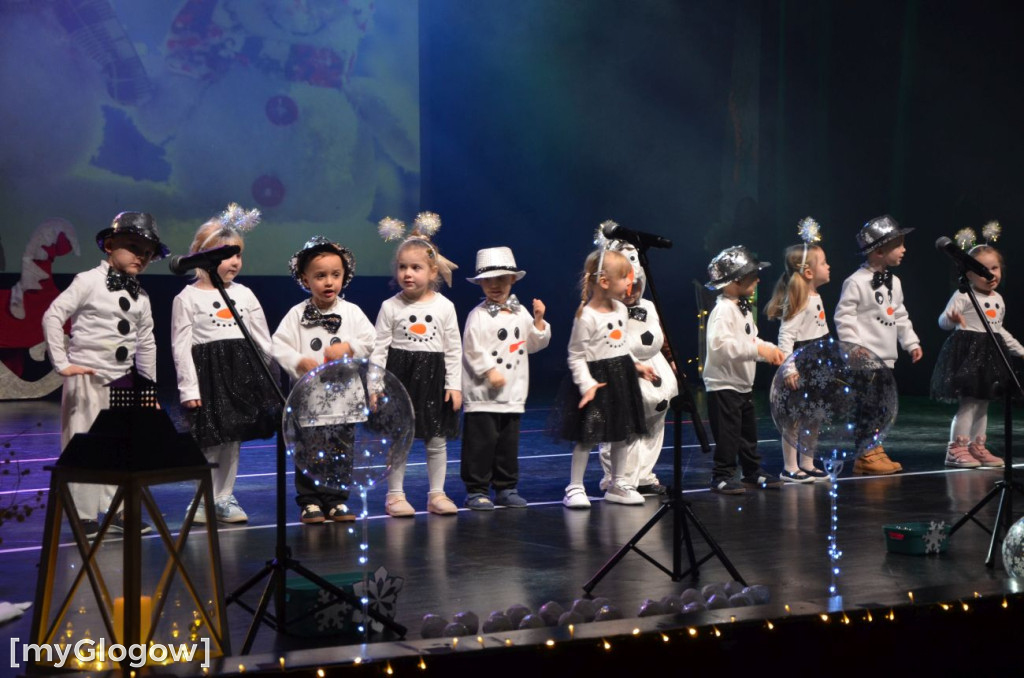 Koncert dzieci z przedszkola nr 5 w Głogowie