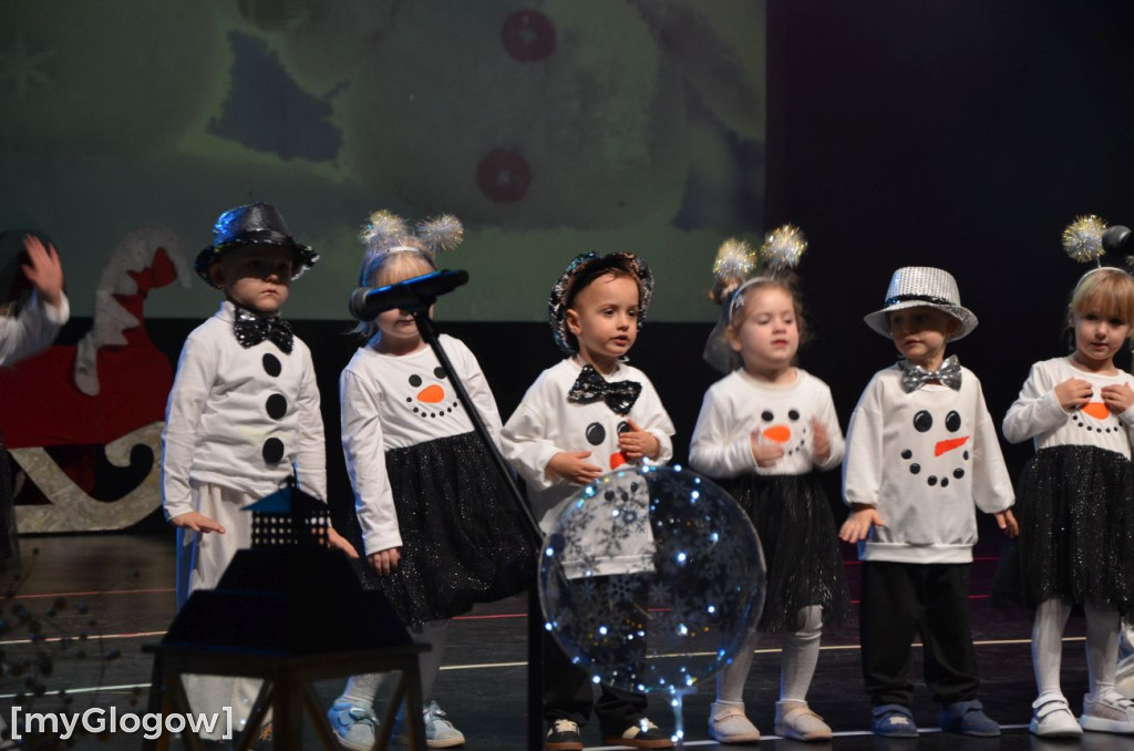 Koncert dzieci z przedszkola nr 5 w Głogowie