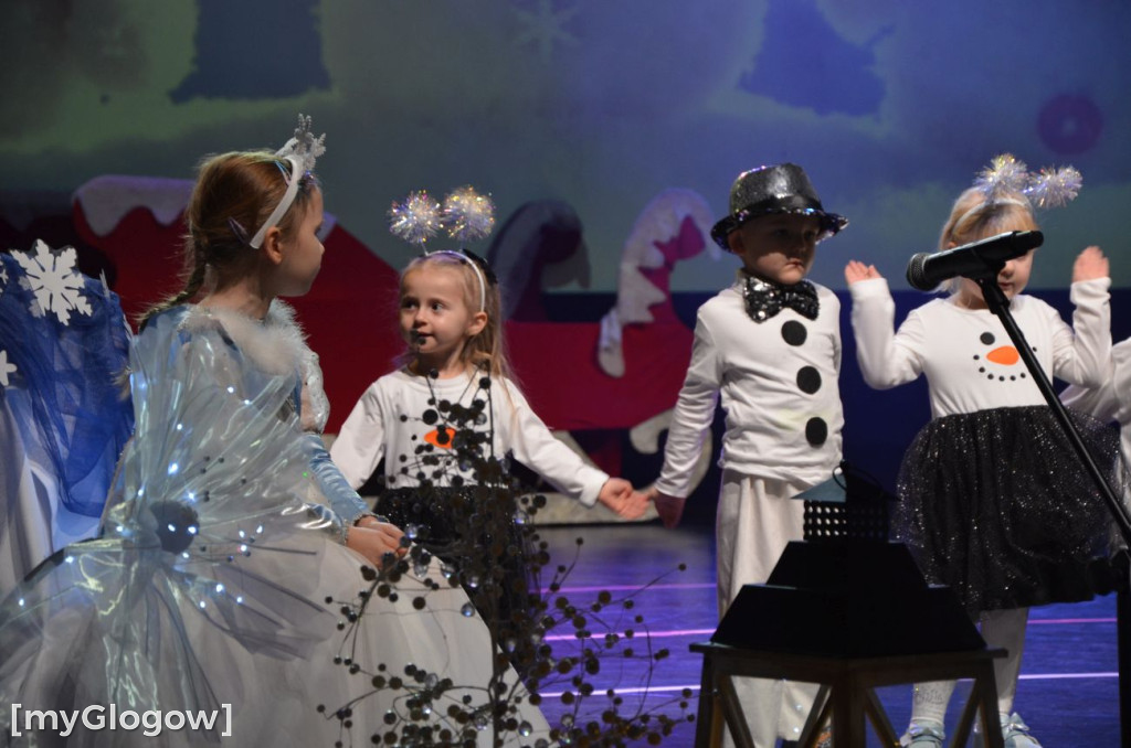 Koncert dzieci z przedszkola nr 5 w Głogowie