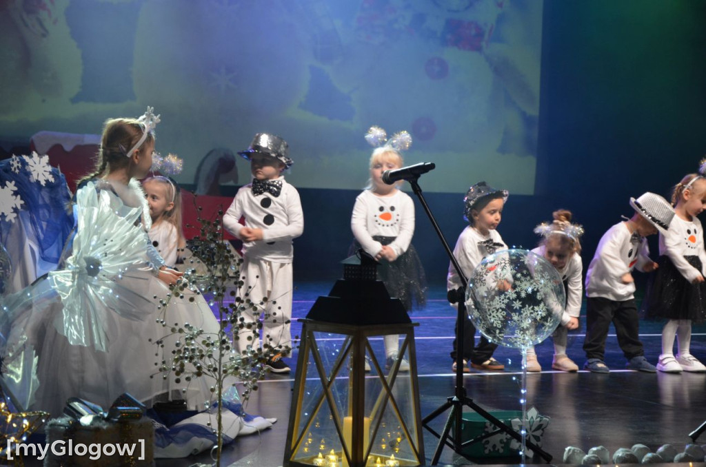 Koncert dzieci z przedszkola nr 5 w Głogowie