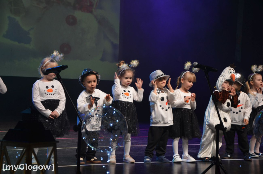 Koncert dzieci z przedszkola nr 5 w Głogowie