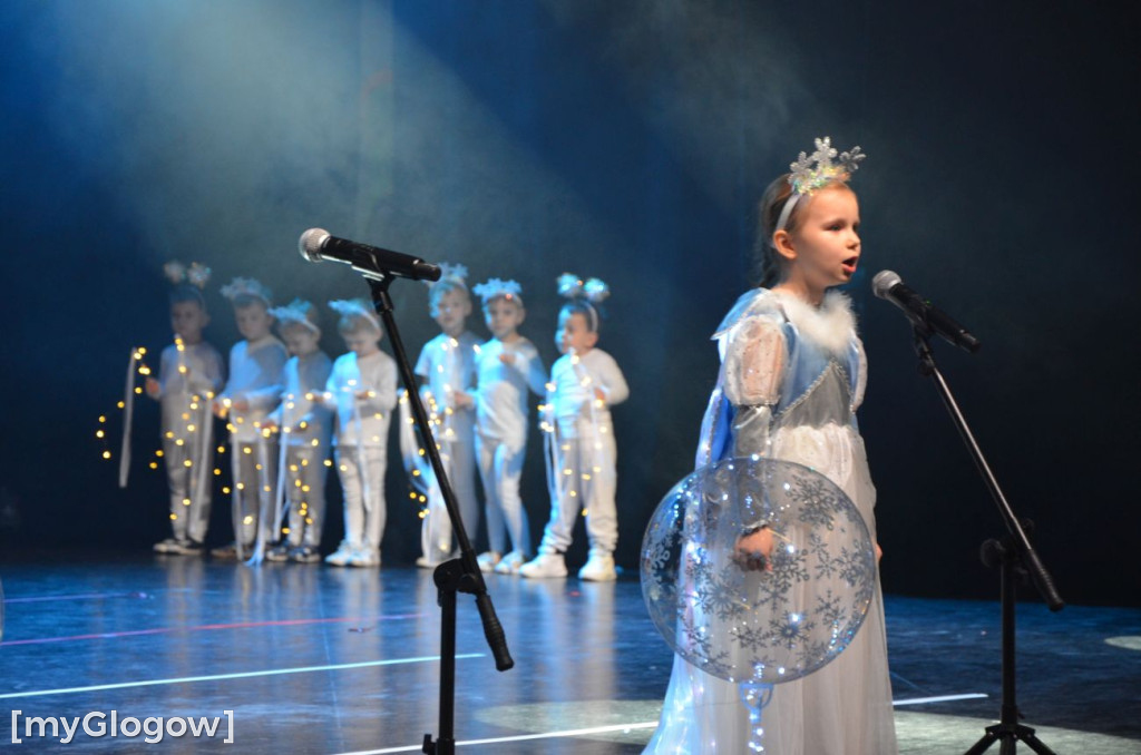 Koncert dzieci z przedszkola nr 5 w Głogowie