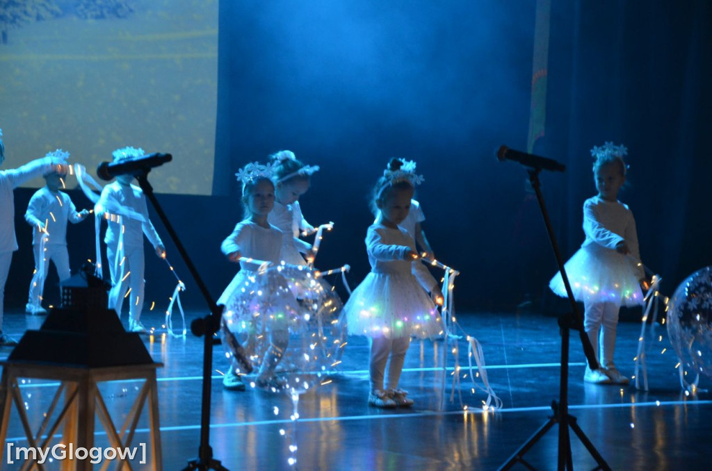Koncert dzieci z przedszkola nr 5 w Głogowie
