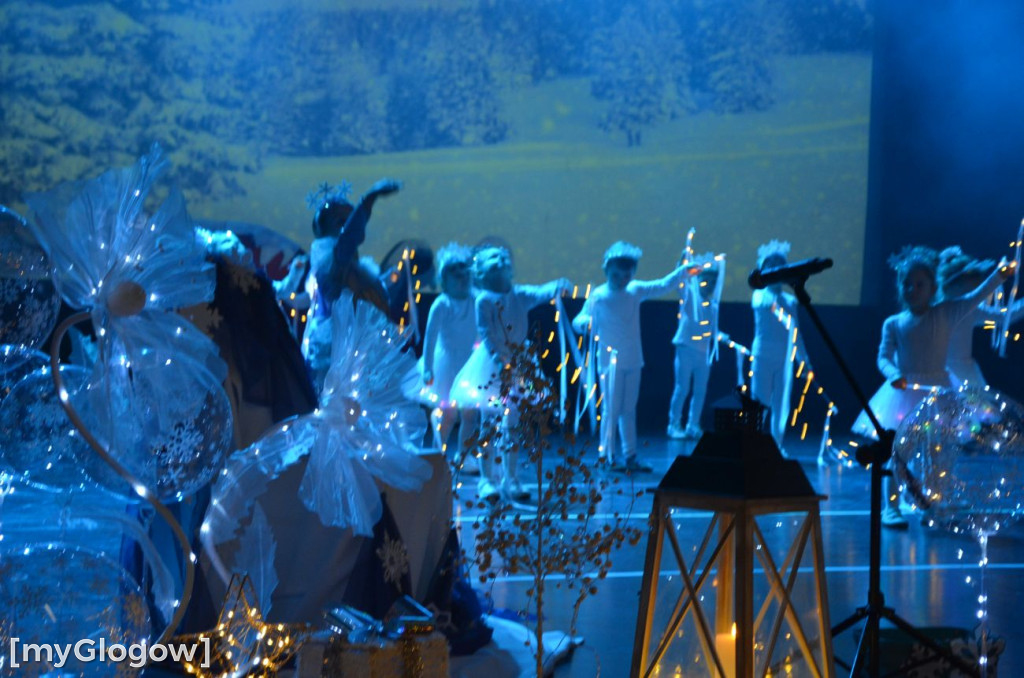 Koncert dzieci z przedszkola nr 5 w Głogowie