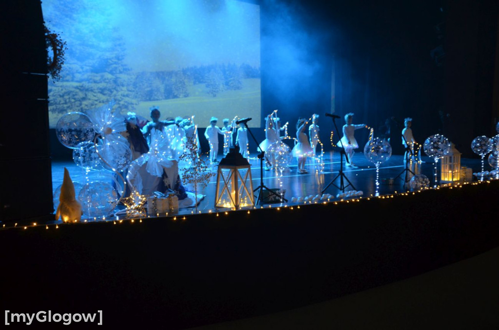 Koncert dzieci z przedszkola nr 5 w Głogowie