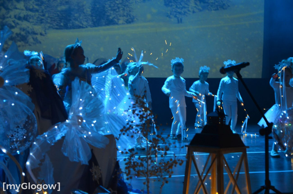 Koncert dzieci z przedszkola nr 5 w Głogowie