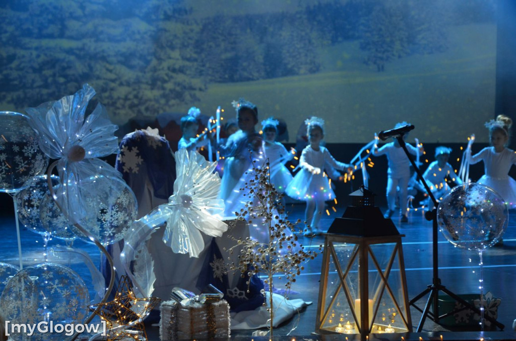 Koncert dzieci z przedszkola nr 5 w Głogowie