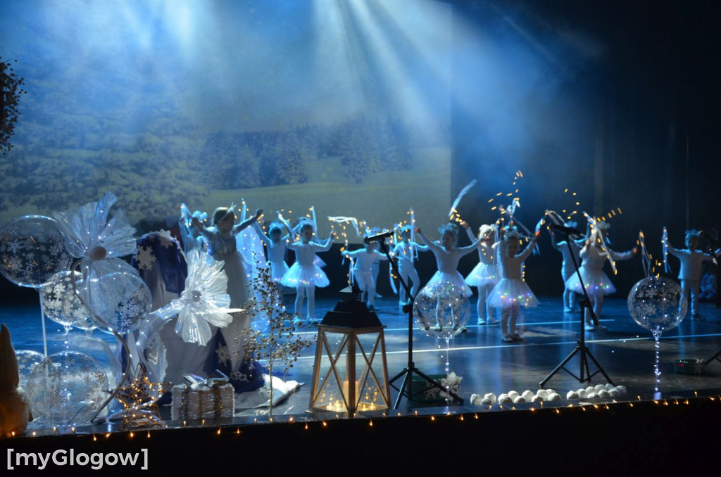 Koncert dzieci z przedszkola nr 5 w Głogowie