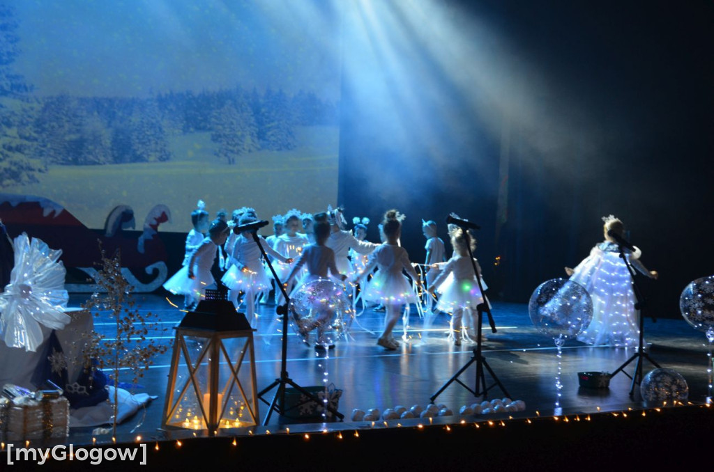 Koncert dzieci z przedszkola nr 5 w Głogowie