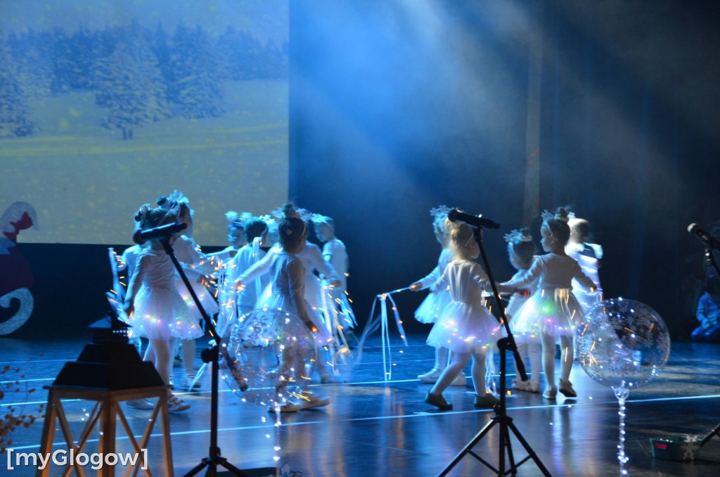 Koncert dzieci z przedszkola nr 5 w Głogowie