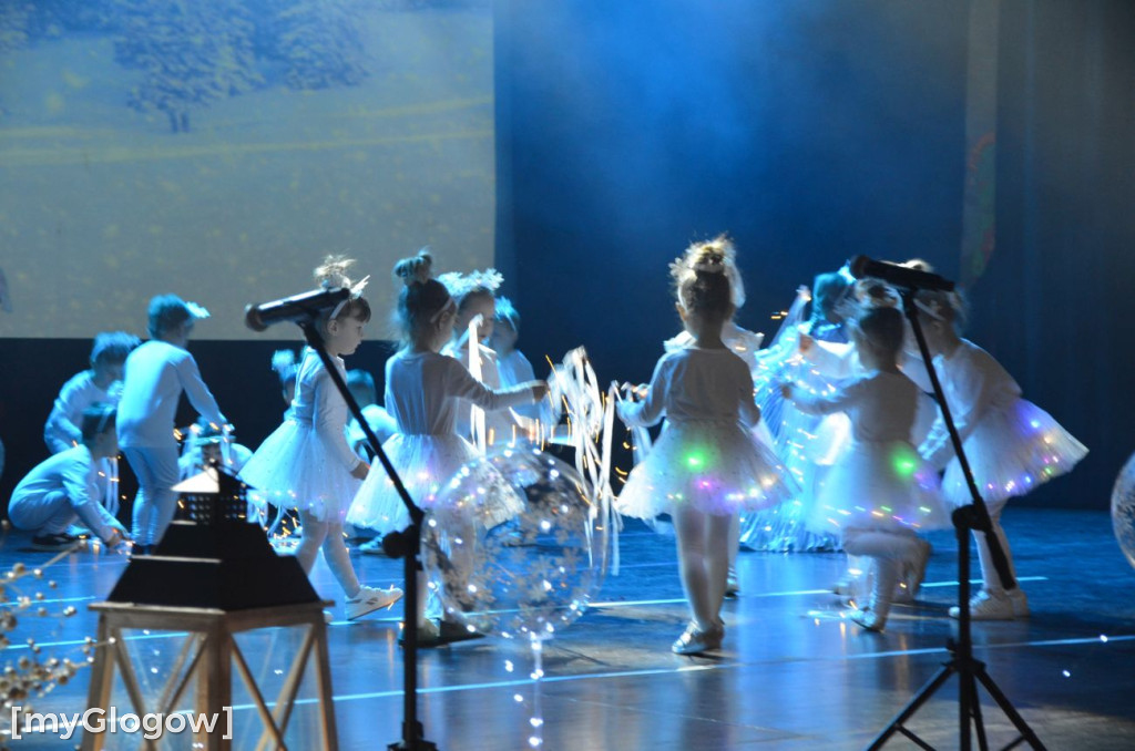 Koncert dzieci z przedszkola nr 5 w Głogowie