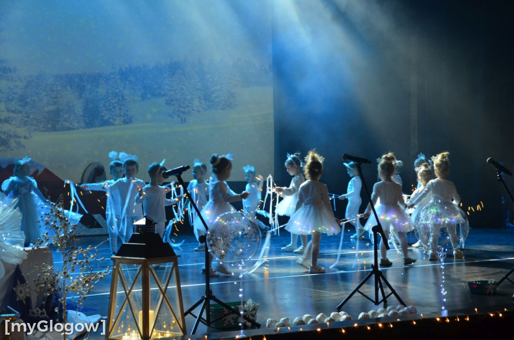 Koncert dzieci z przedszkola nr 5 w Głogowie