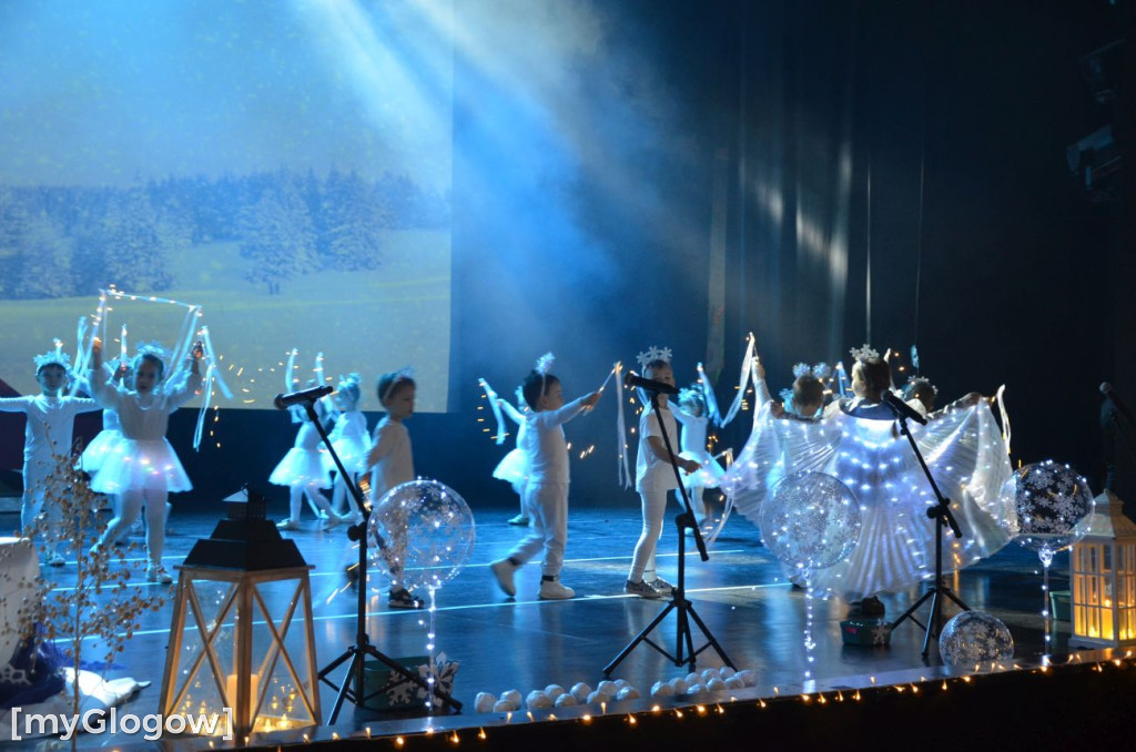 Koncert dzieci z przedszkola nr 5 w Głogowie