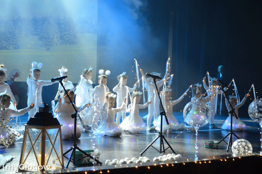 Koncert dzieci z przedszkola nr 5 w Głogowie