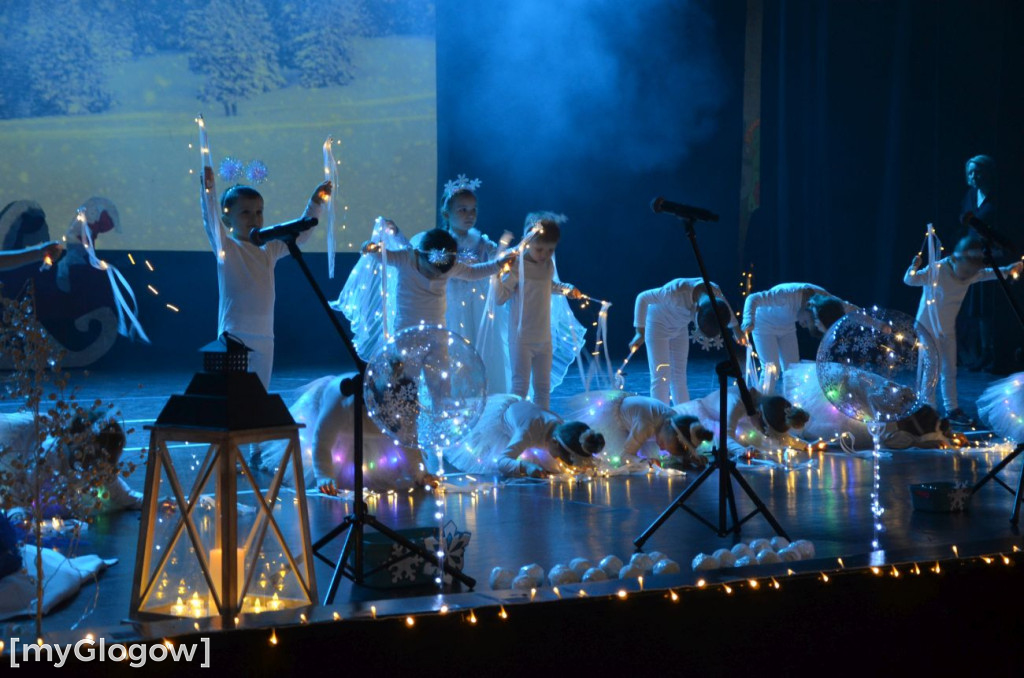 Koncert dzieci z przedszkola nr 5 w Głogowie