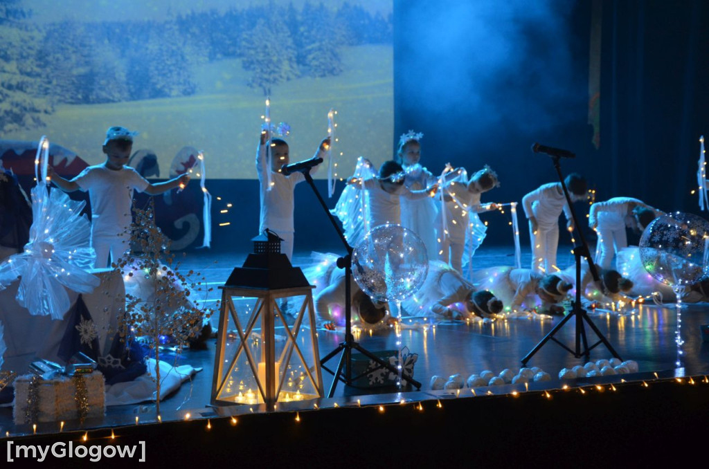 Koncert dzieci z przedszkola nr 5 w Głogowie