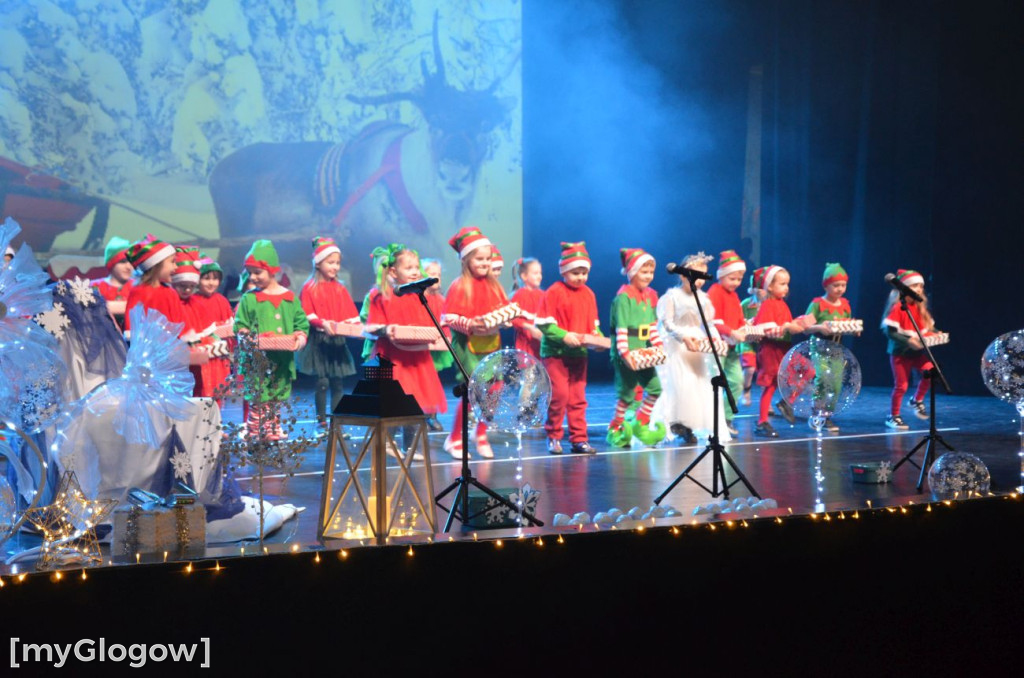 Koncert dzieci z przedszkola nr 5 w Głogowie