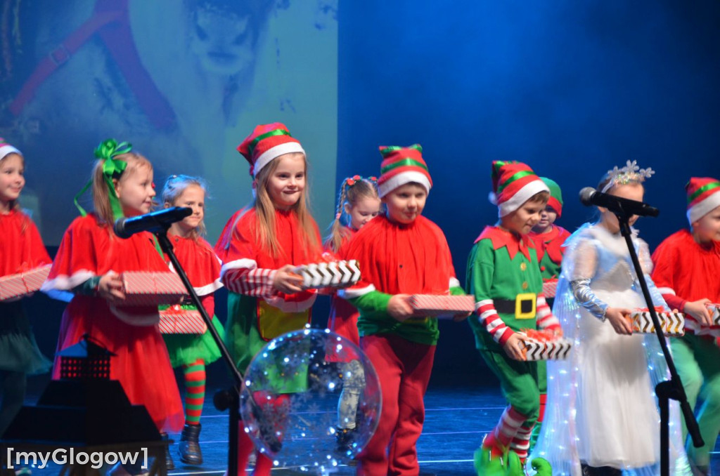 Koncert dzieci z przedszkola nr 5 w Głogowie