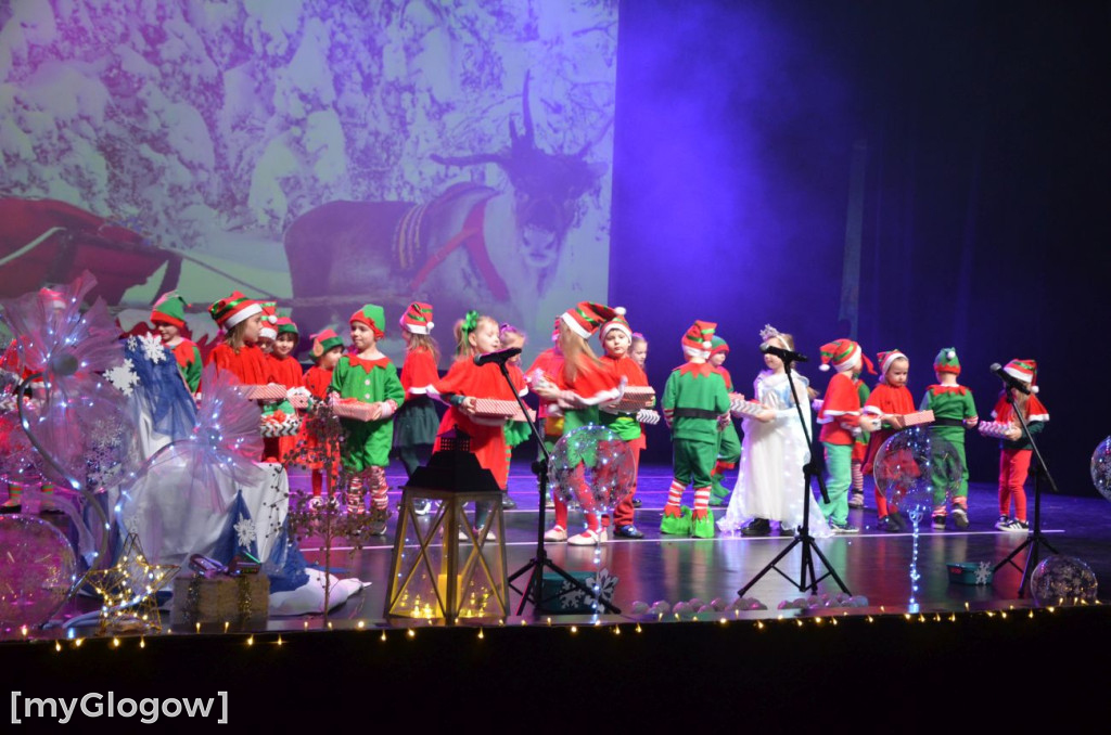 Koncert dzieci z przedszkola nr 5 w Głogowie